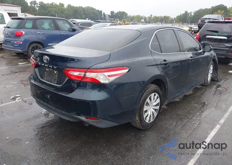 2018 Toyota Camry L from USA, damaged, VIN 4T1B11HK3JU643322